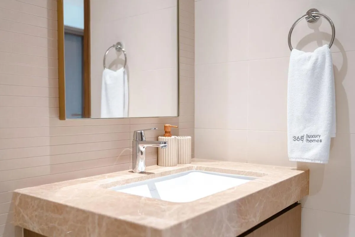 Seafront 3Br With Maid'S - Grand Bleu By Elie Saab Apartment Dubai 0*,