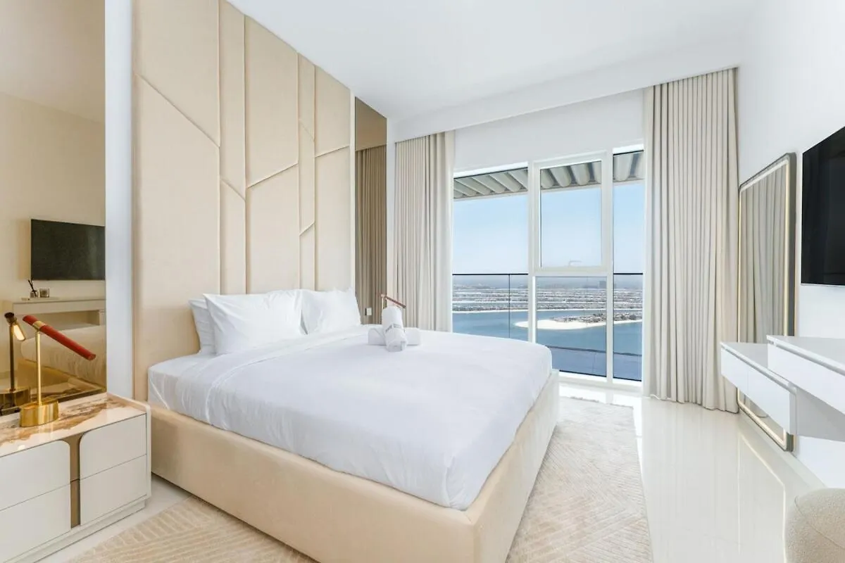 Seafront 3Br With Maid'S - Grand Bleu By Elie Saab Apartment Dubai