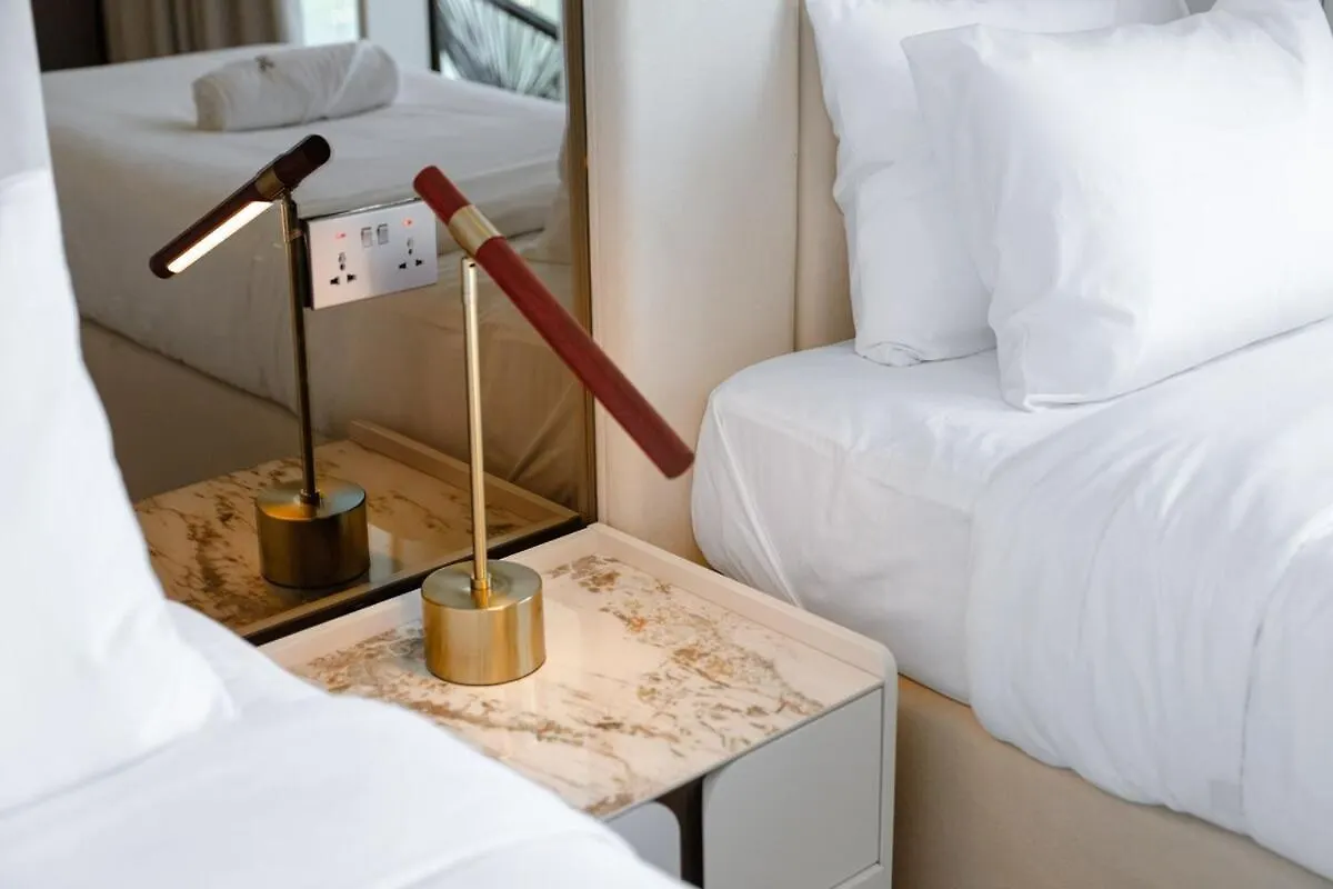 Seafront 3Br With Maid'S - Grand Bleu By Elie Saab Apartment Dubai 0*,