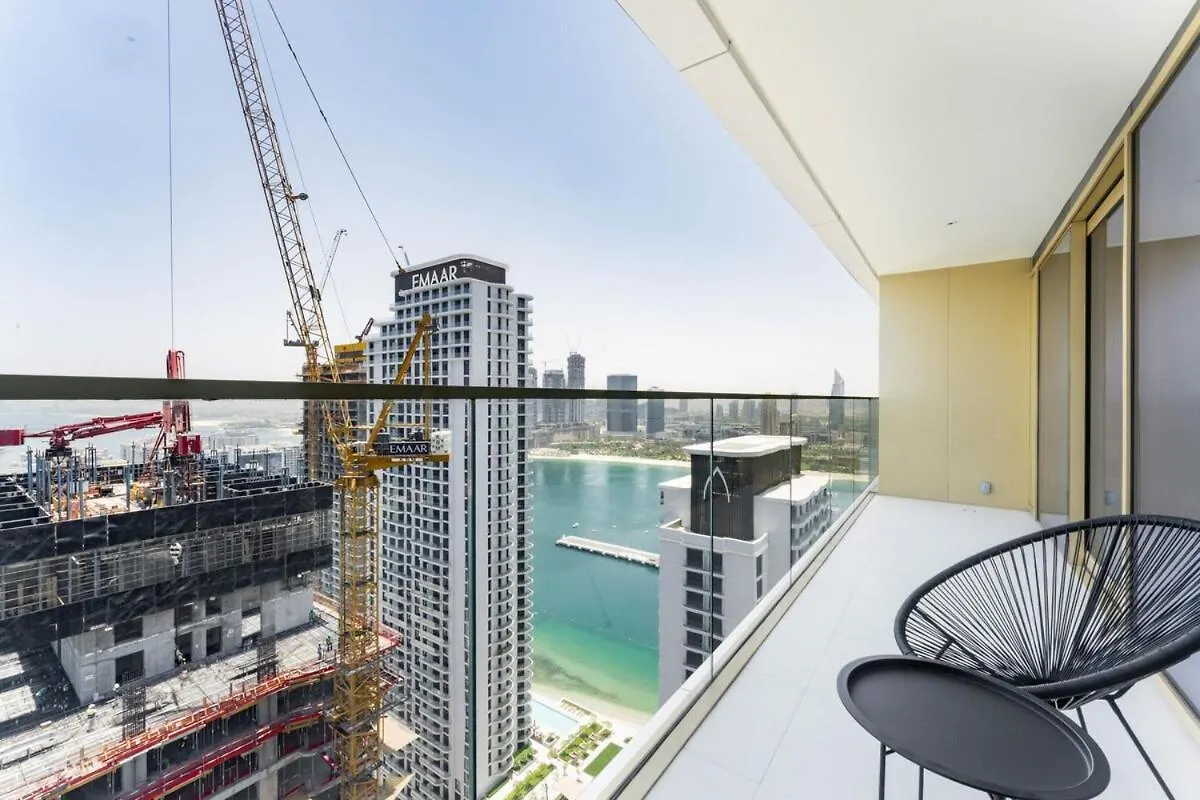 Seafront 3Br With Maid'S - Grand Bleu By Elie Saab Apartment Dubai 0*,  United Arab Emirates