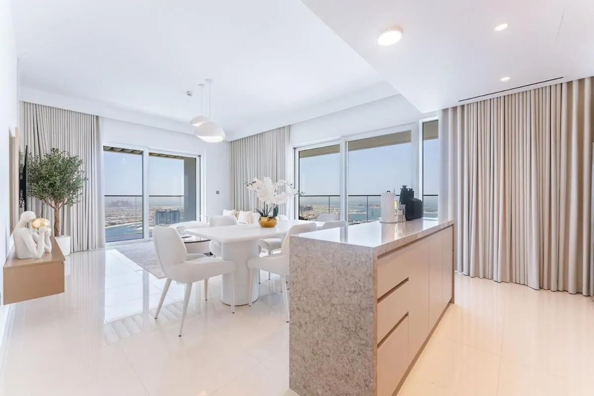 Seafront 3Br With Maid'S - Grand Bleu By Elie Saab Apartment Dubai United Arab Emirates
