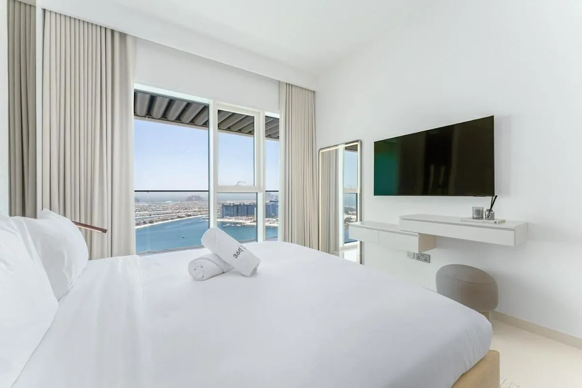 Seafront 3Br With Maid'S - Grand Bleu By Elie Saab Apartment Dubai