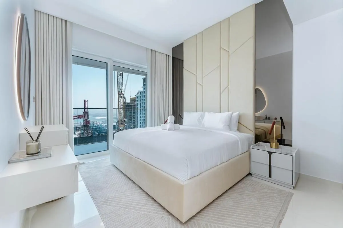 Seafront 3Br With Maid'S - Grand Bleu By Elie Saab Apartment Dubai