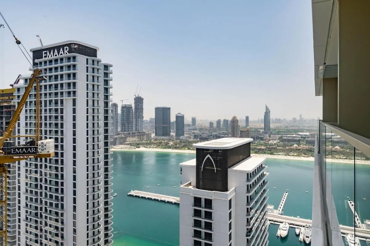 Seafront 3Br With Maid'S - Grand Bleu By Elie Saab Apartment Dubai