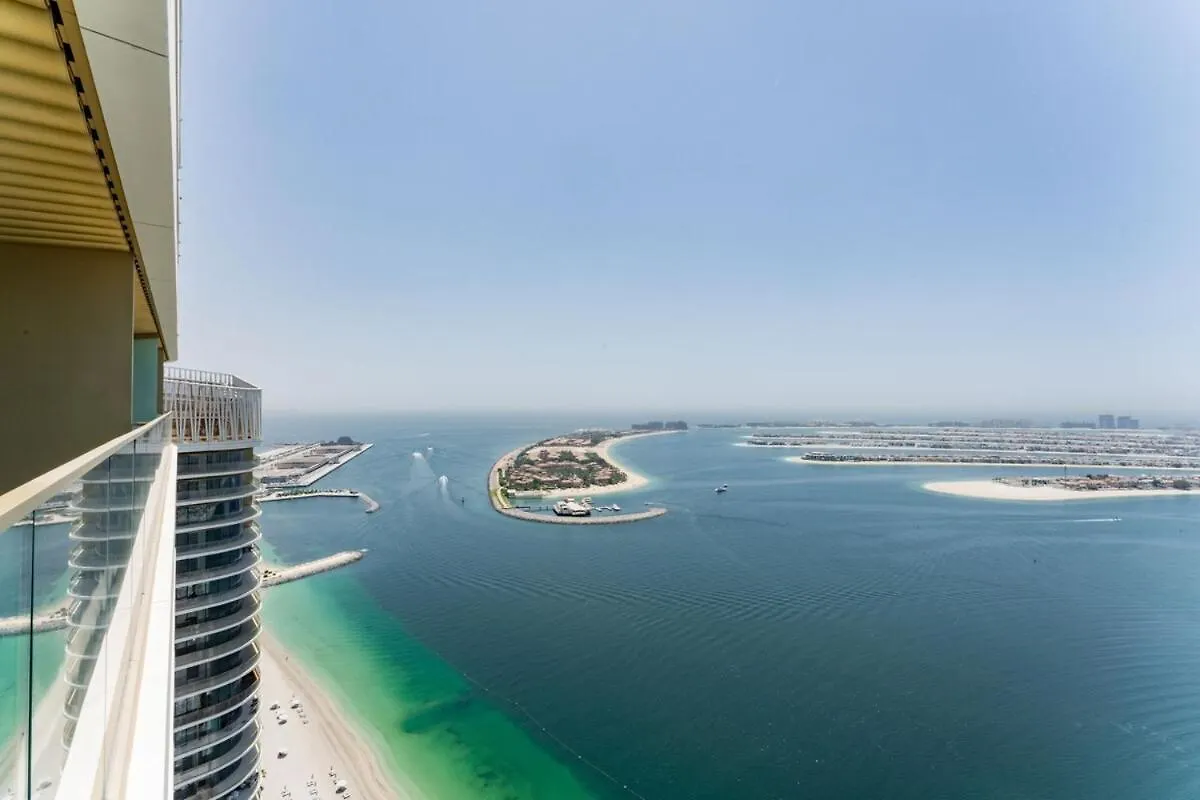Seafront 3Br With Maid'S - Grand Bleu By Elie Saab Apartment Dubai United Arab Emirates
