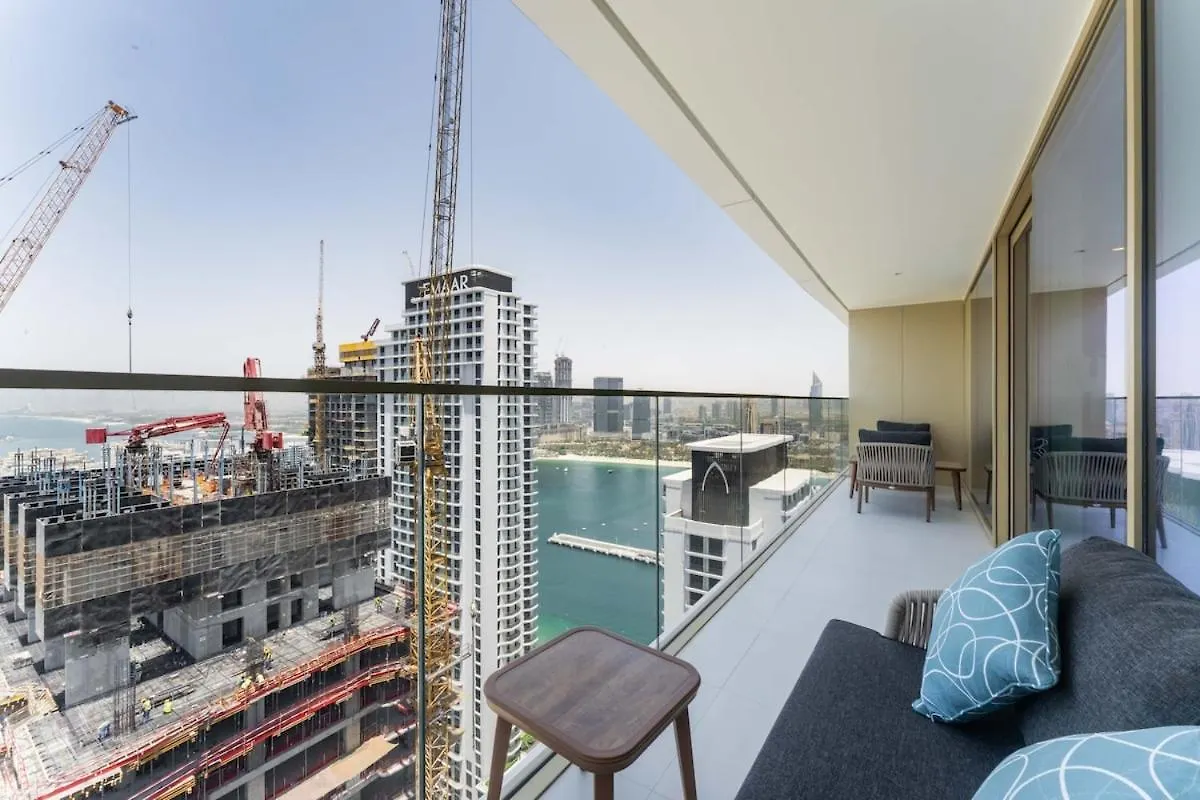 Seafront 3Br With Maid'S - Grand Bleu By Elie Saab Apartment Dubai