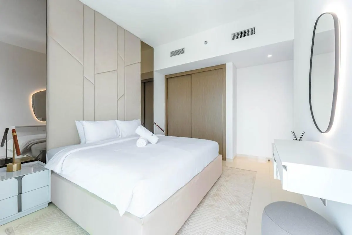 Seafront 3Br With Maid'S - Grand Bleu By Elie Saab Apartment Dubai