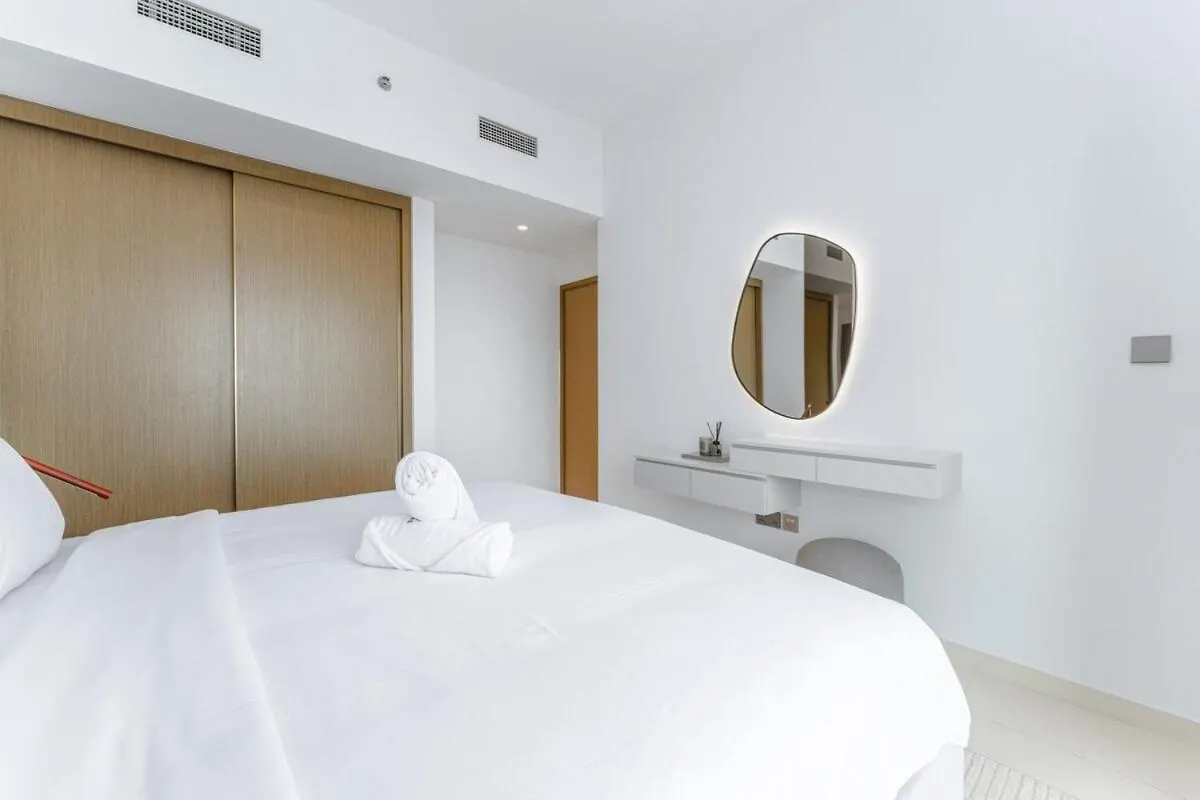 Seafront 3Br With Maid'S - Grand Bleu By Elie Saab Apartment Dubai