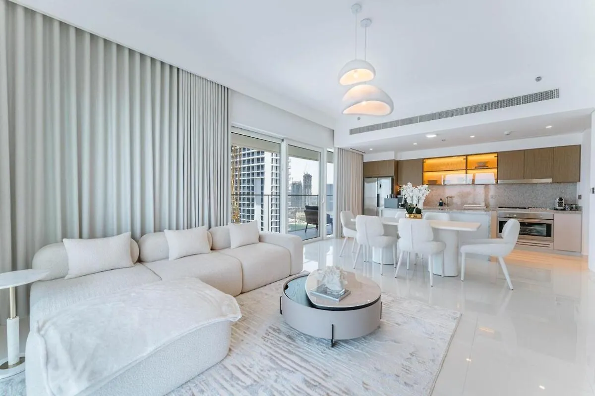 Seafront 3Br With Maid'S - Grand Bleu By Elie Saab Apartment Dubai