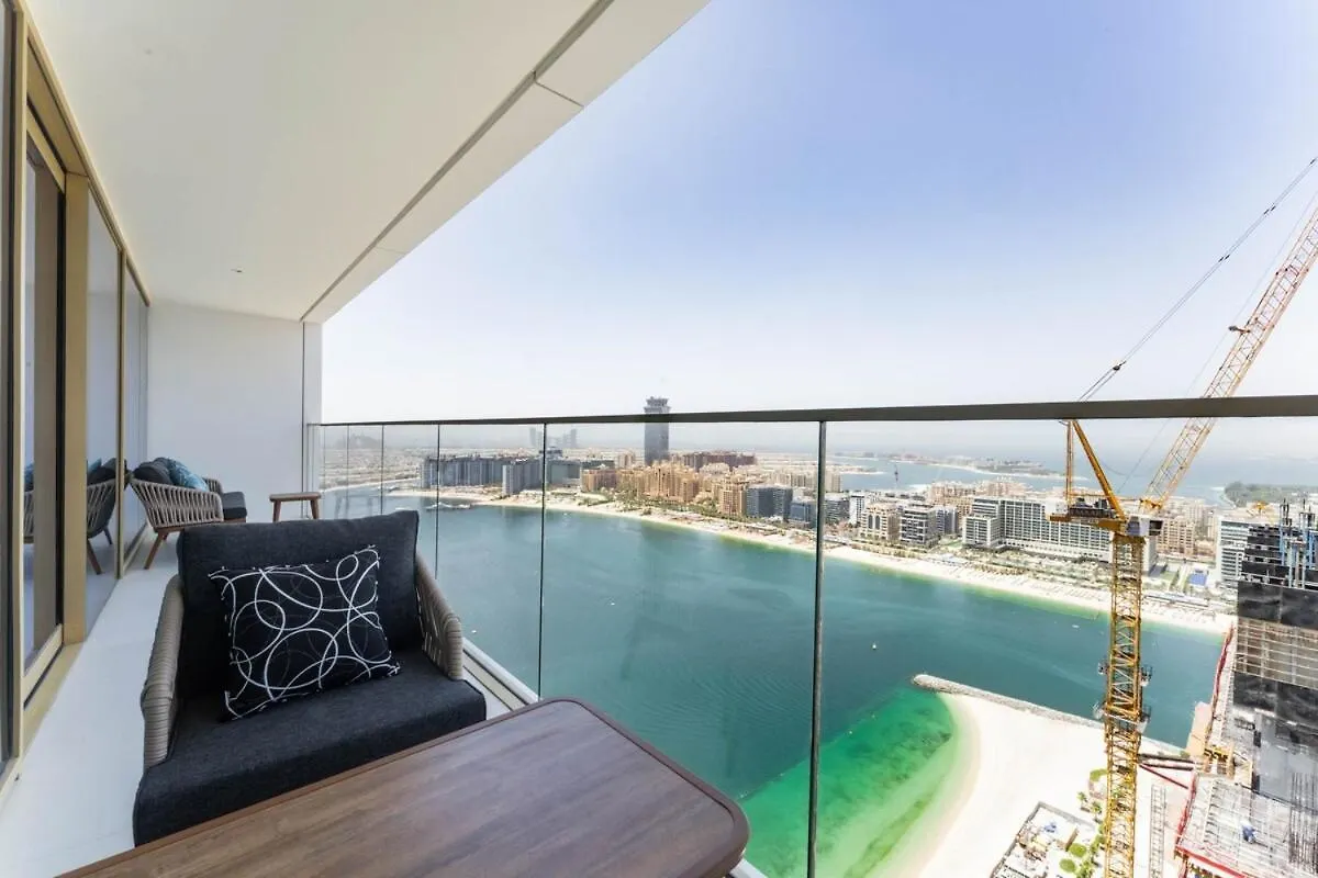 Seafront 3Br With Maid'S - Grand Bleu By Elie Saab Apartment Dubai 0*,  United Arab Emirates