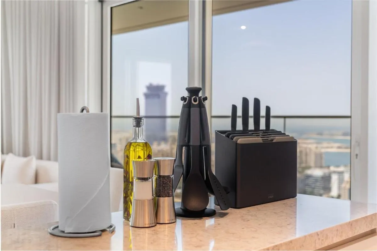 Seafront 3Br With Maid'S - Grand Bleu By Elie Saab Apartment Dubai