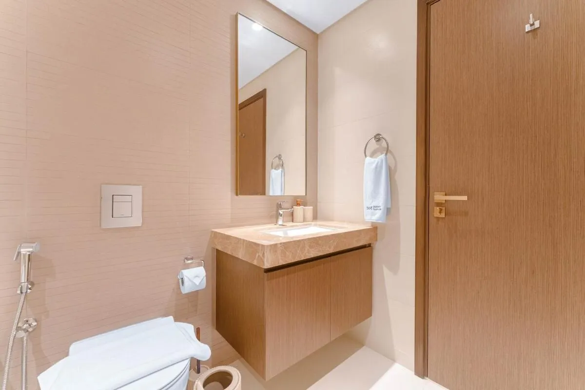 Seafront 3Br With Maid'S - Grand Bleu By Elie Saab Apartment Dubai