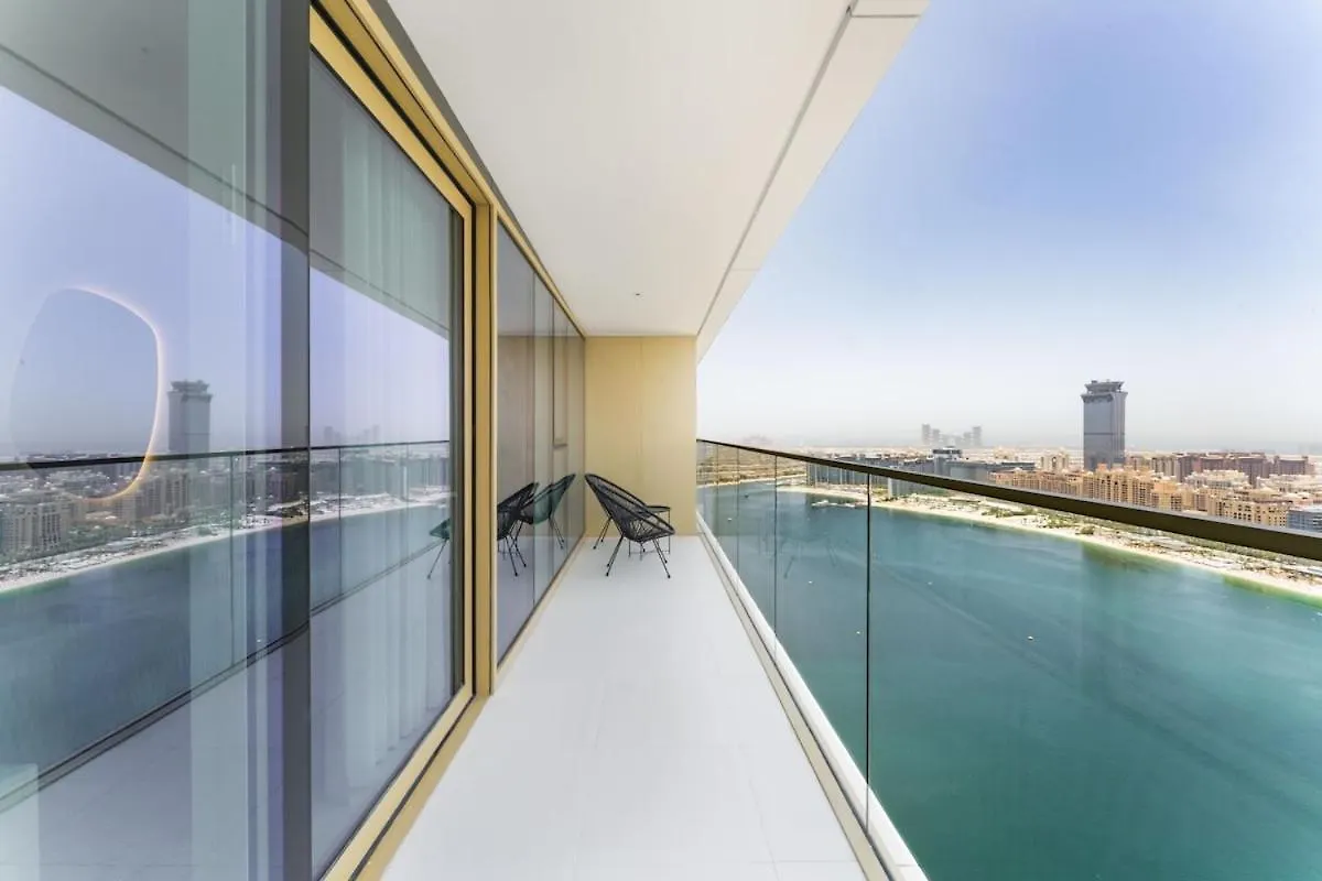 Seafront 3Br With Maid'S - Grand Bleu By Elie Saab Apartment Dubai United Arab Emirates