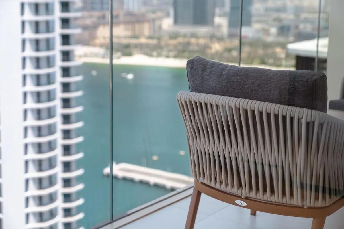 Seafront 3Br With Maid'S - Grand Bleu By Elie Saab Apartment Dubai 0*,  United Arab Emirates