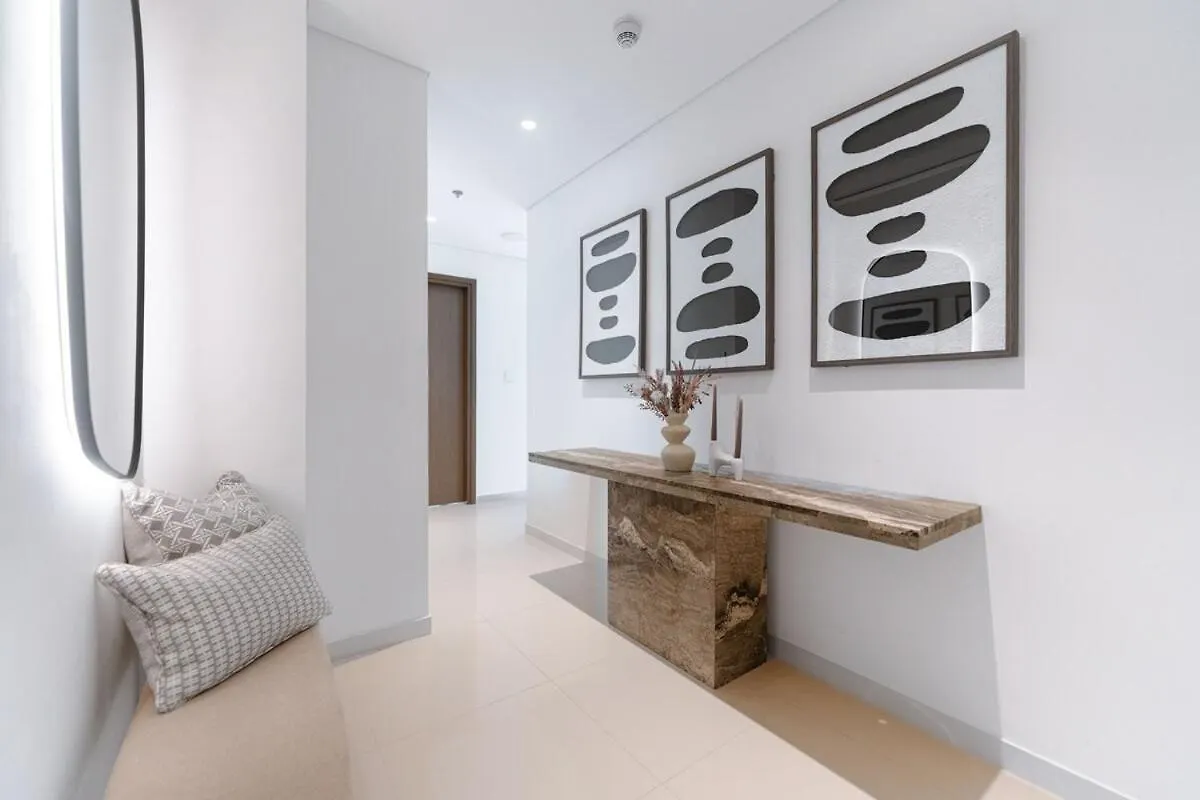 Seafront 3Br With Maid'S - Grand Bleu By Elie Saab Apartment Dubai