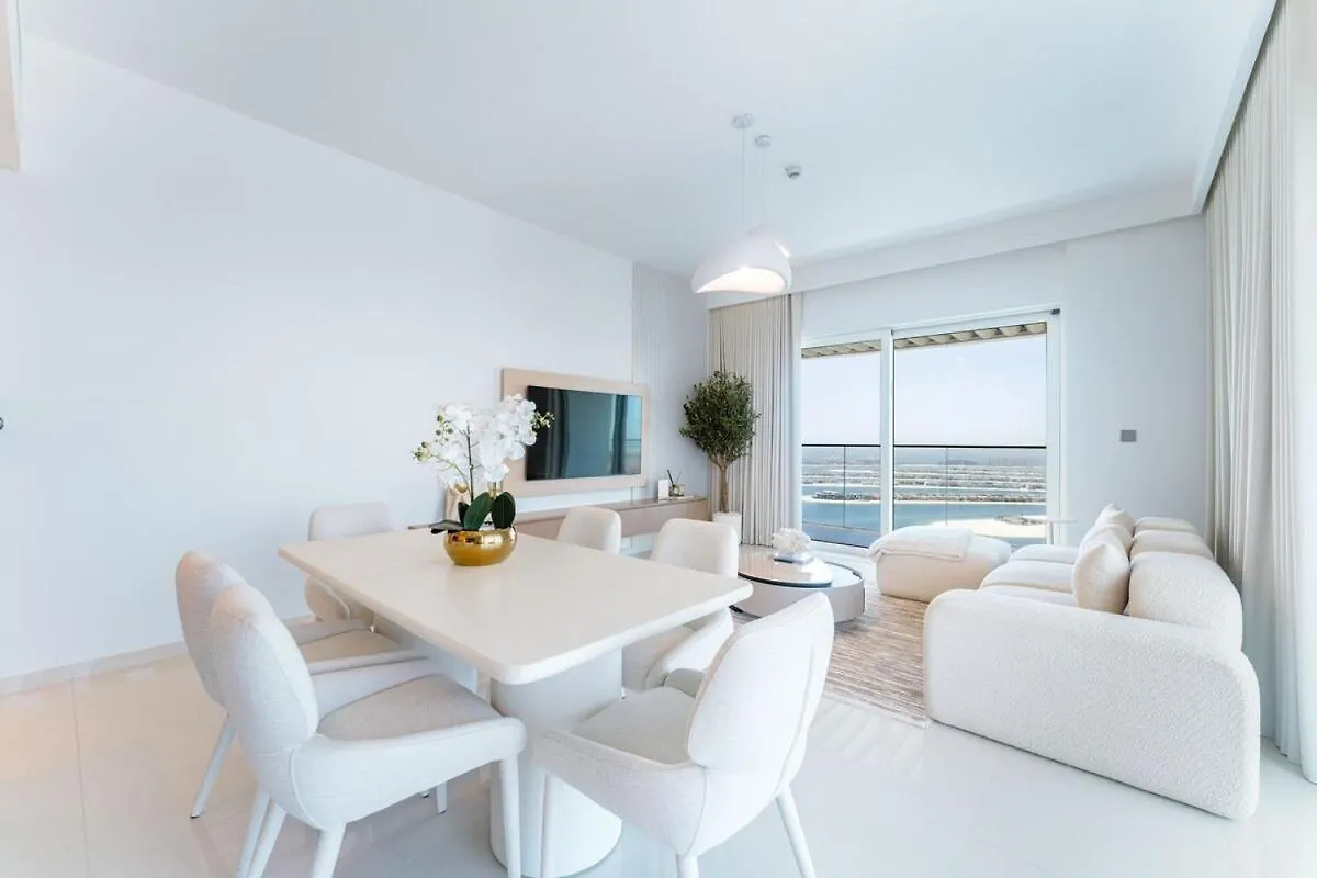 Seafront 3Br With Maid'S - Grand Bleu By Elie Saab Apartment Dubai