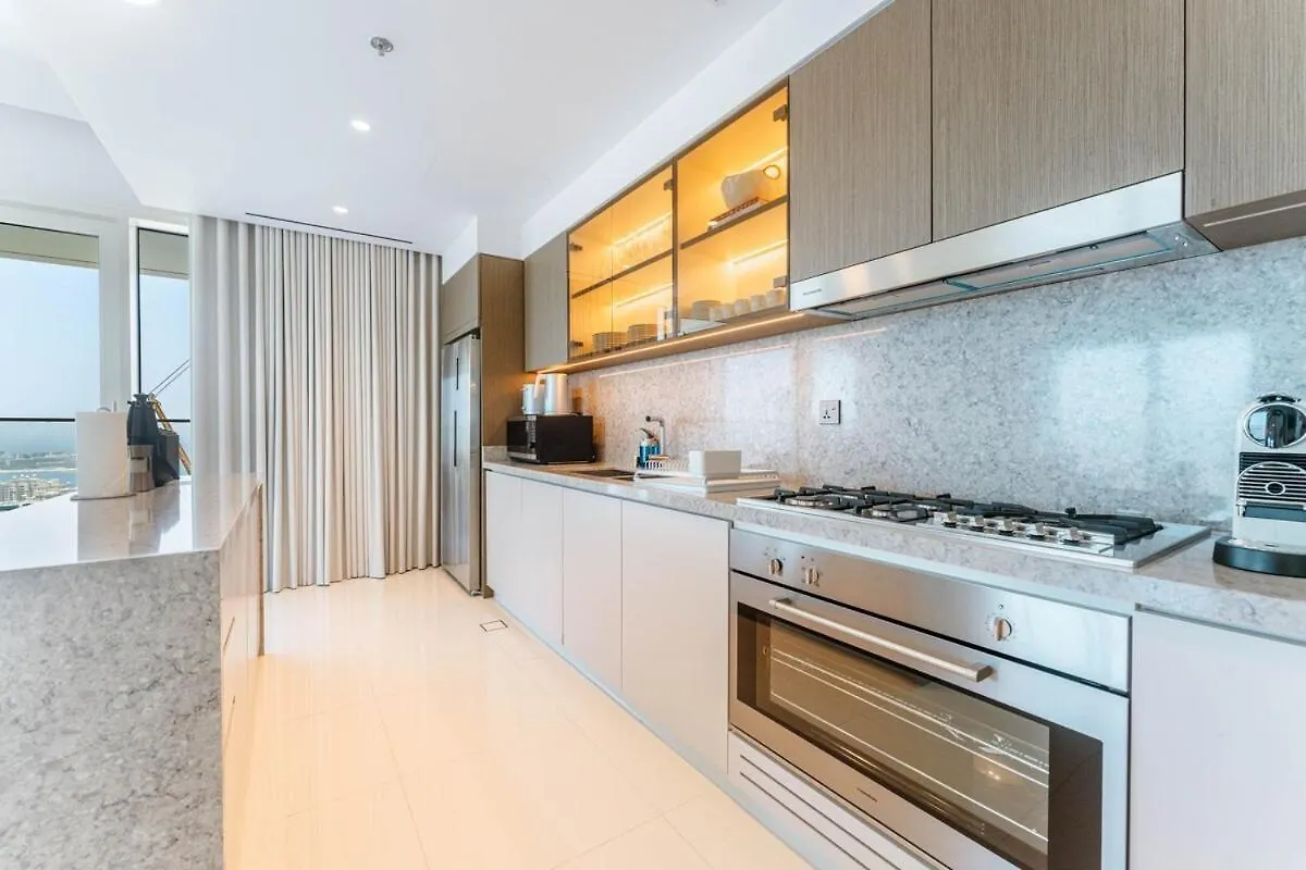 Seafront 3Br With Maid'S - Grand Bleu By Elie Saab Apartment Dubai