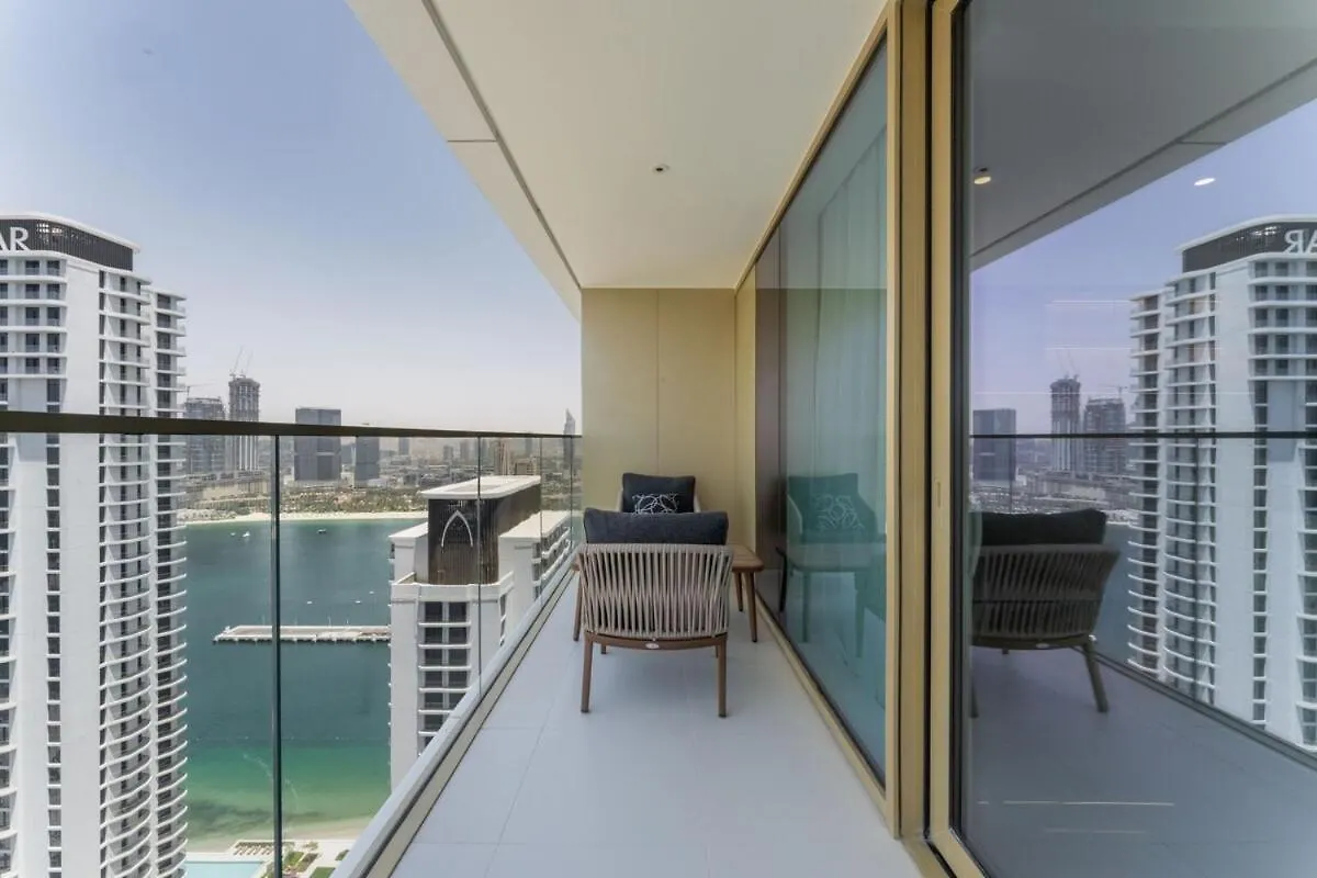 Seafront 3Br With Maid'S - Grand Bleu By Elie Saab Apartment Dubai 0*,