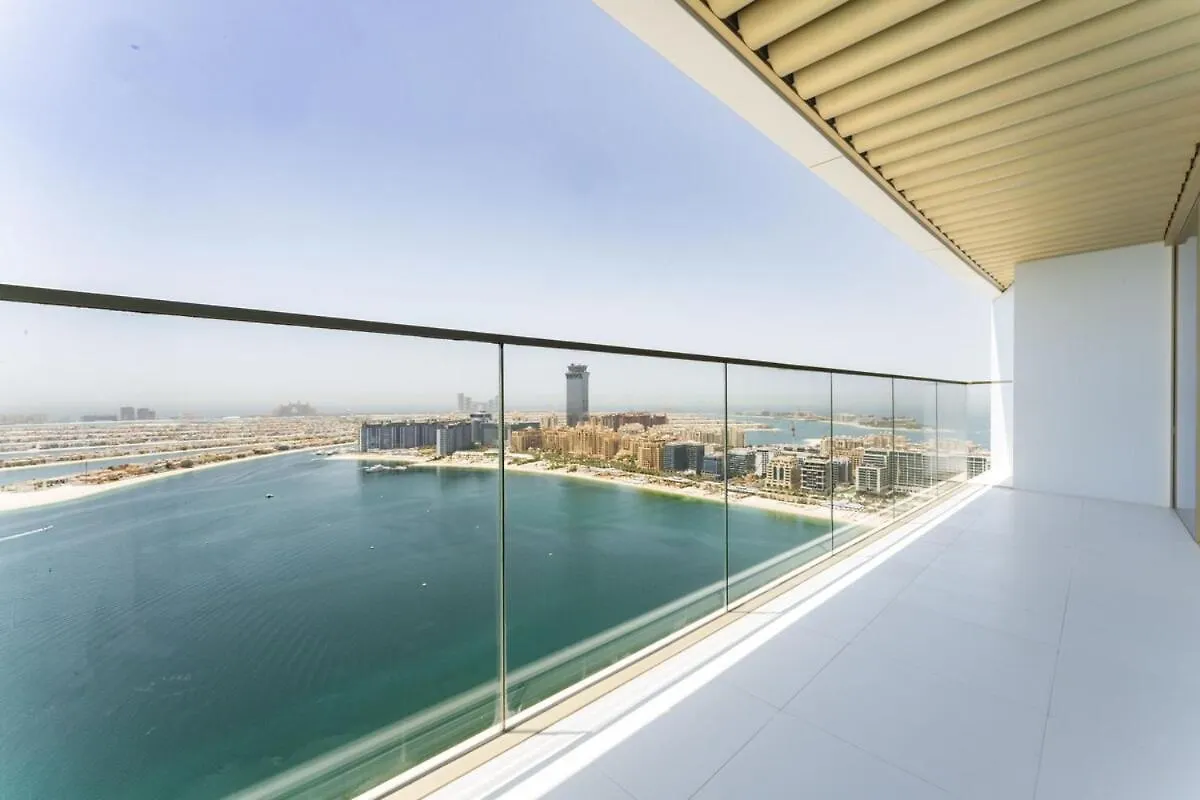 Seafront 3Br With Maid'S - Grand Bleu By Elie Saab Apartment Dubai