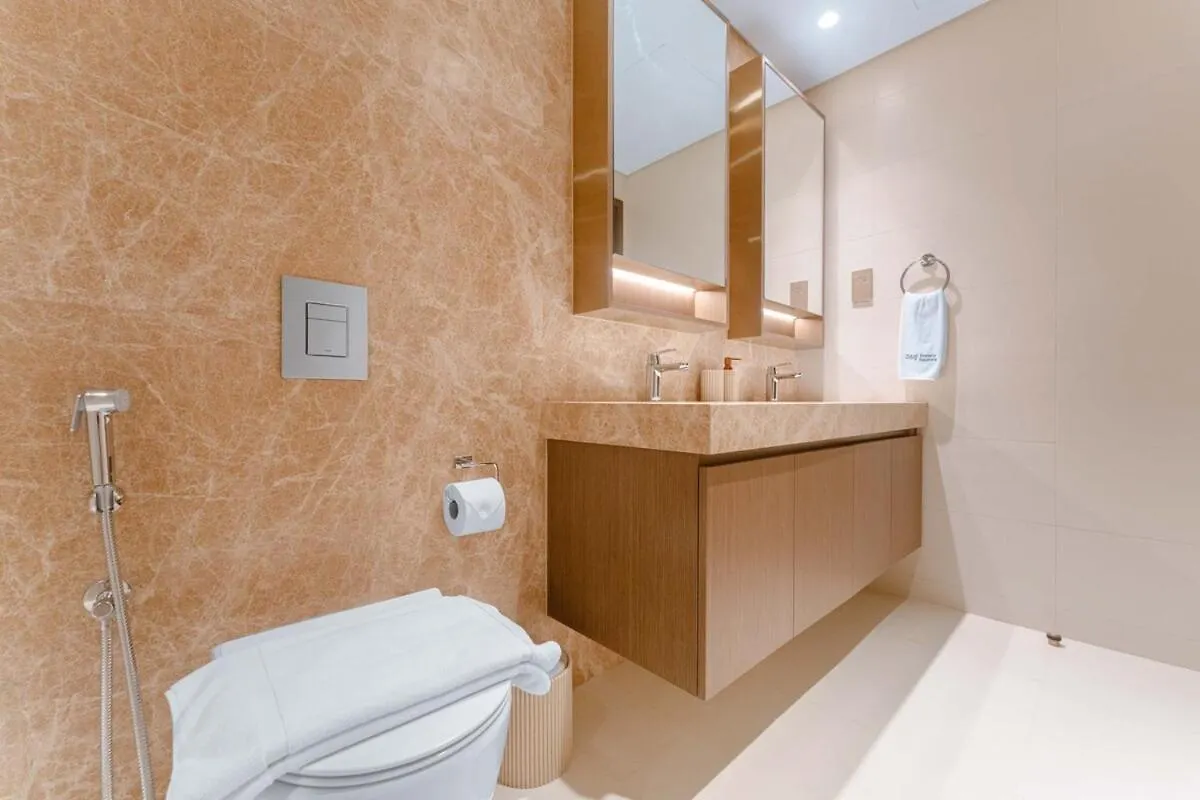 Seafront 3Br With Maid'S - Grand Bleu By Elie Saab Apartment Dubai