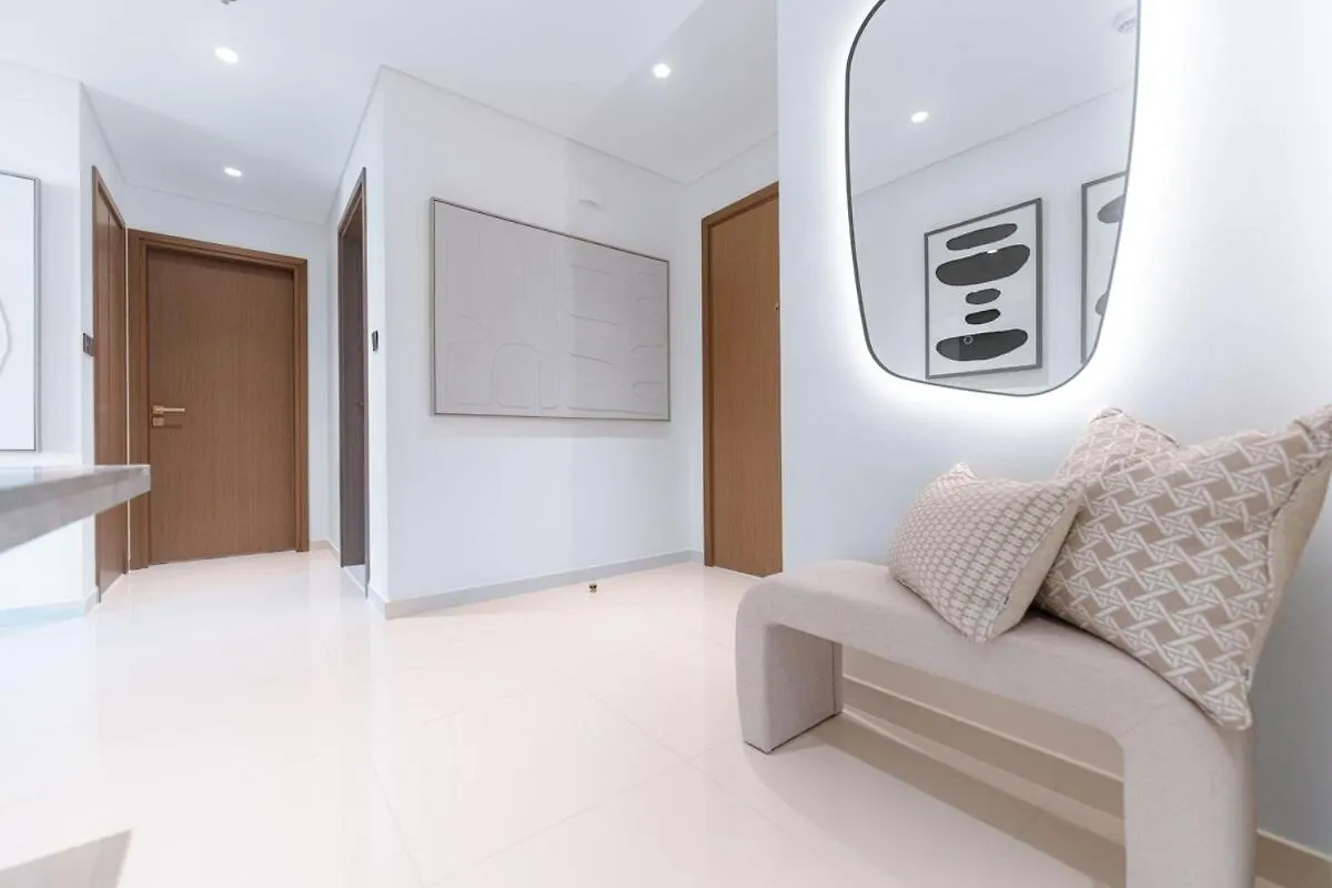 Seafront 3Br With Maid'S - Grand Bleu By Elie Saab Apartment Dubai 0*,