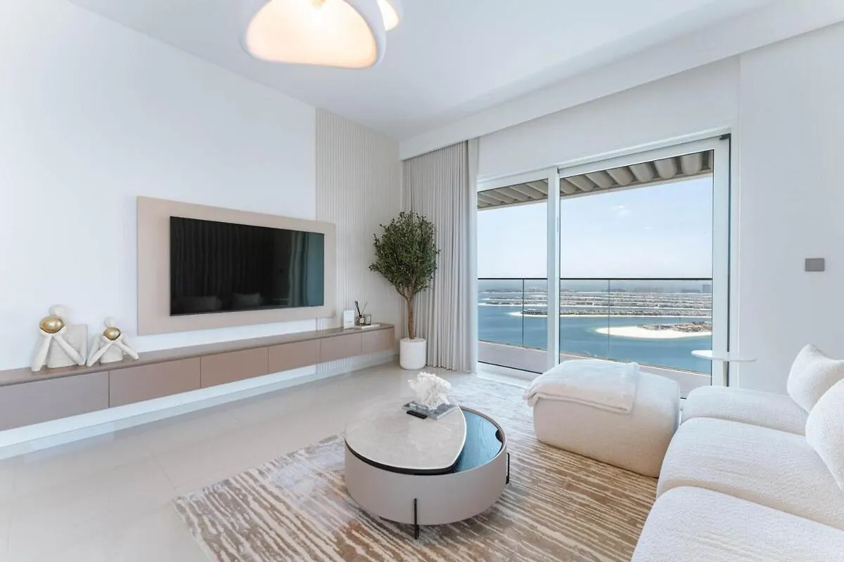 Seafront 3Br With Maid'S - Grand Bleu By Elie Saab Apartment Dubai 0*,  United Arab Emirates