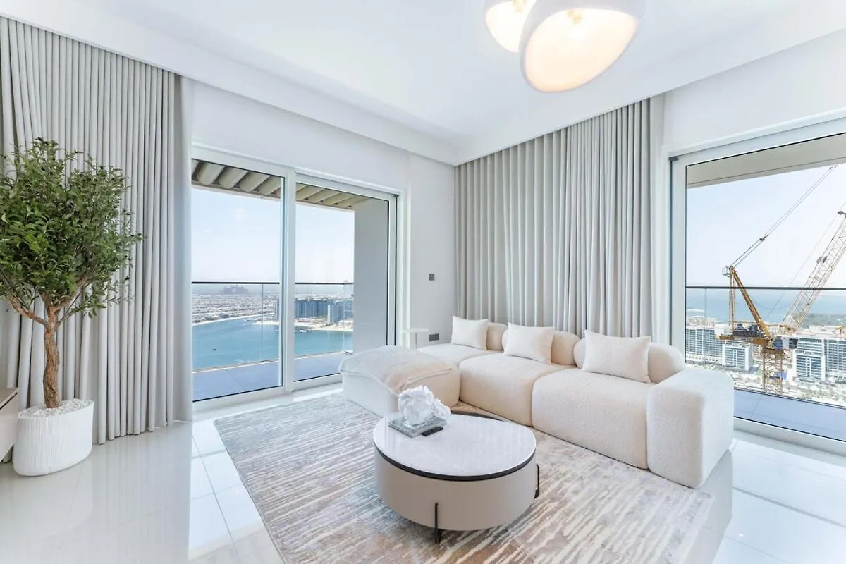 Seafront 3Br With Maid'S - Grand Bleu By Elie Saab Apartment Dubai