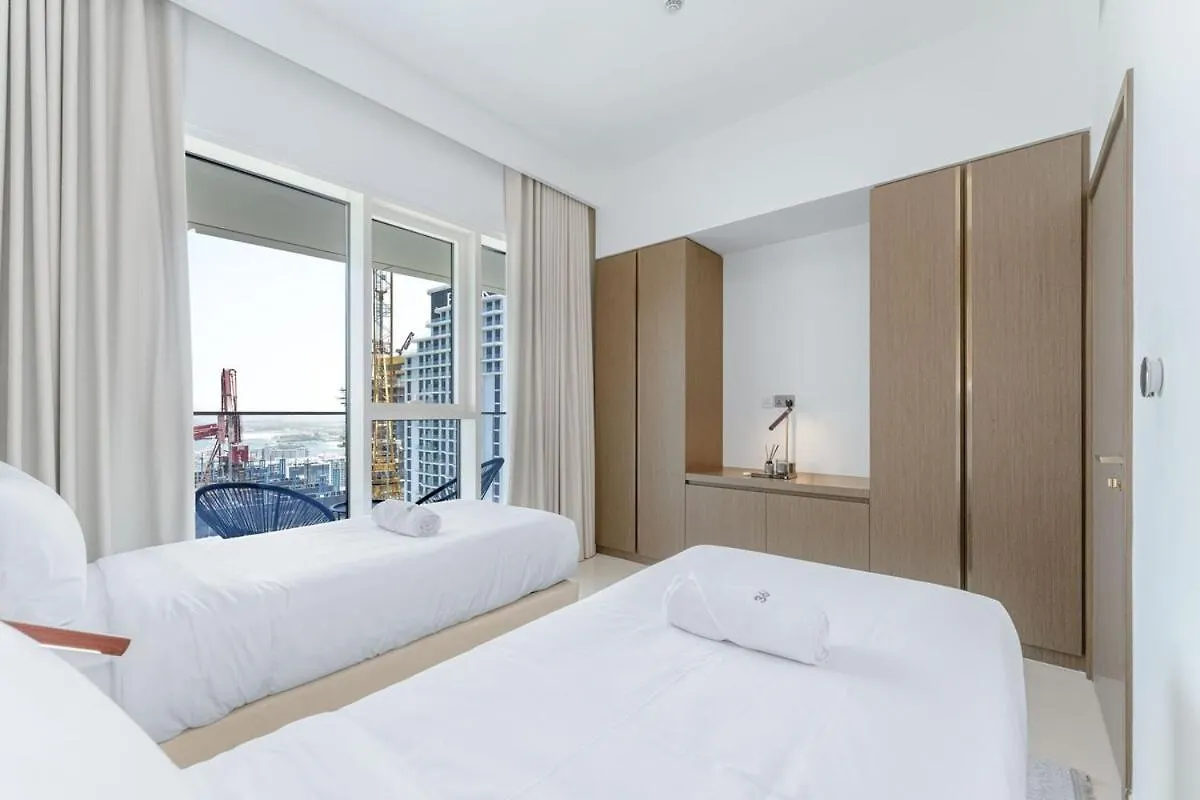 Seafront 3Br With Maid'S - Grand Bleu By Elie Saab Apartment Dubai