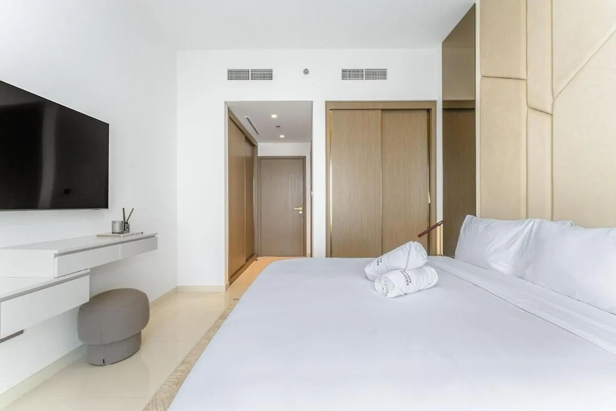 Seafront 3Br With Maid'S - Grand Bleu By Elie Saab Apartment Dubai 0*,