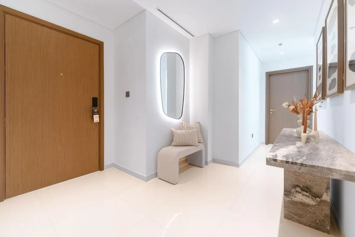 Seafront 3Br With Maid'S - Grand Bleu By Elie Saab Apartment Dubai 0*,