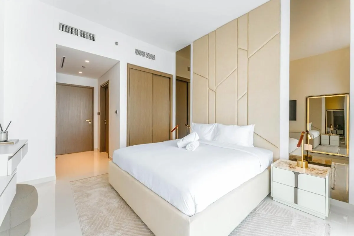 Seafront 3Br With Maid'S - Grand Bleu By Elie Saab Apartment Dubai