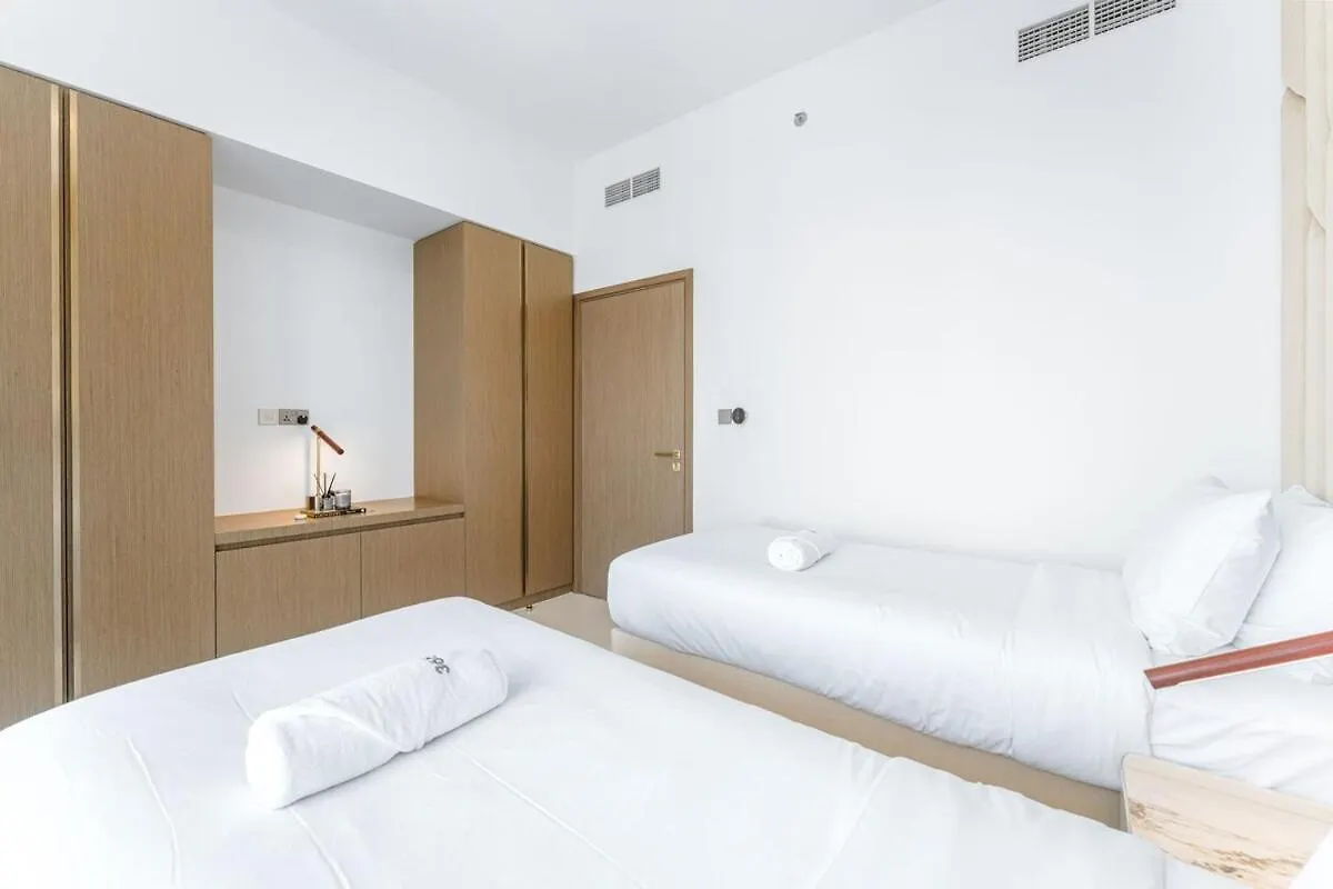 Seafront 3Br With Maid'S - Grand Bleu By Elie Saab Apartment Dubai United Arab Emirates